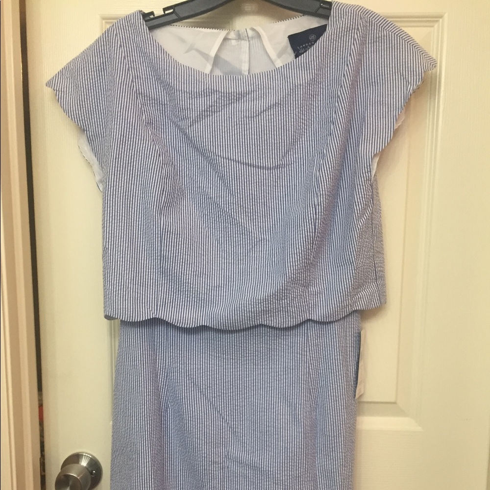 Seersucker Lauren James Dress